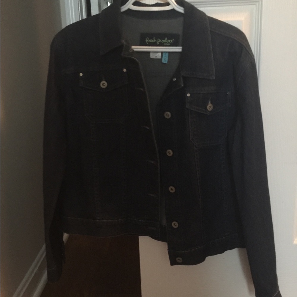 Dark Jean Jacket